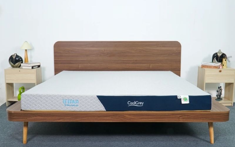 Nệm cao su thiên nhiên TATANA Cool Grey