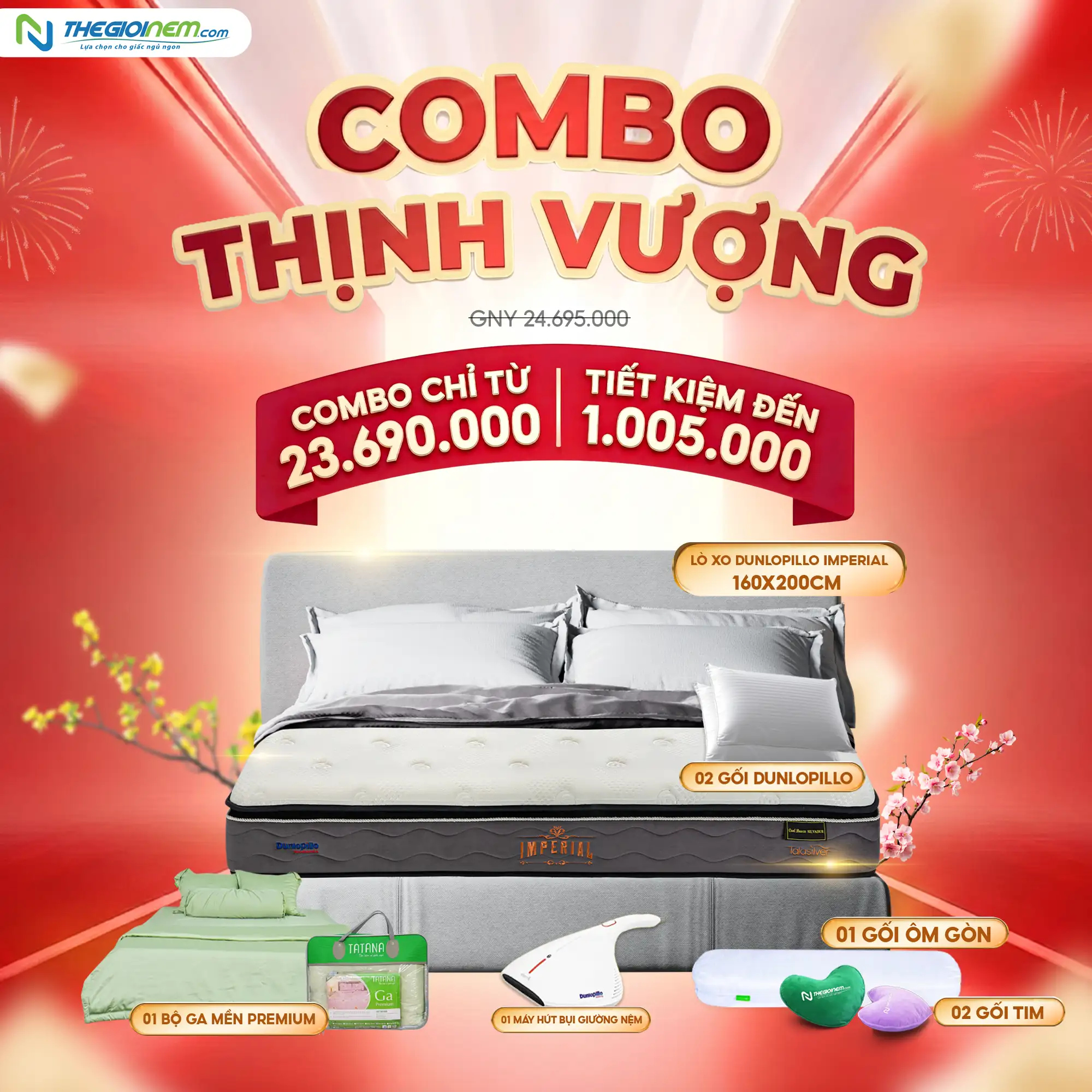 Combo Thịnh Vượng