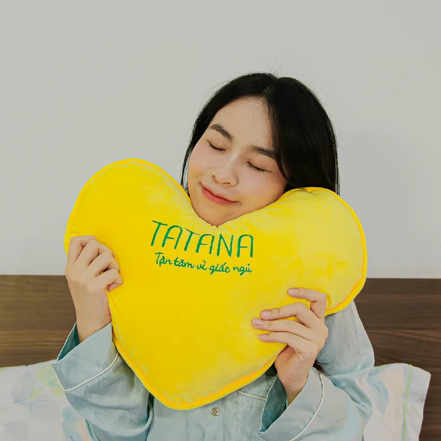 Gối tim tatana
