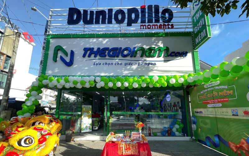 Thế giới nệm - cửa hàng bán nệm uy tín tại Phan Thiết