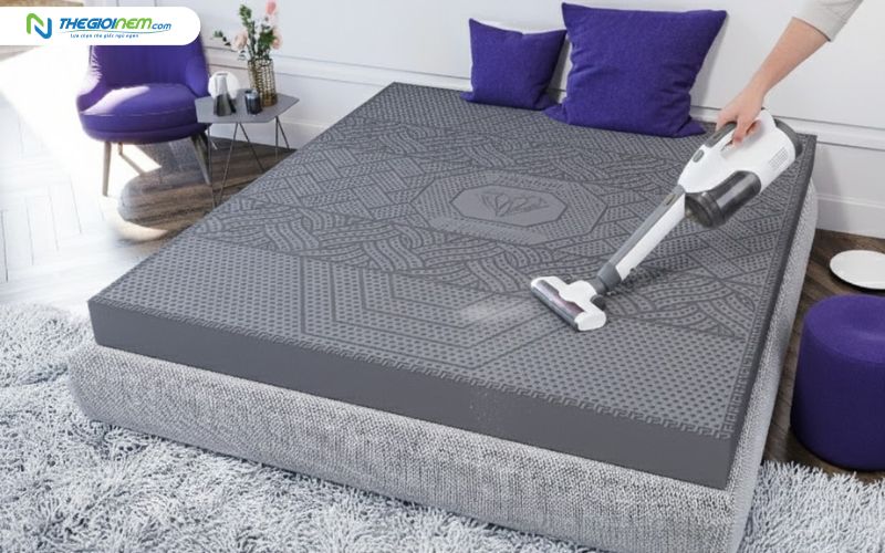 Hút bụi nệm định kỳ