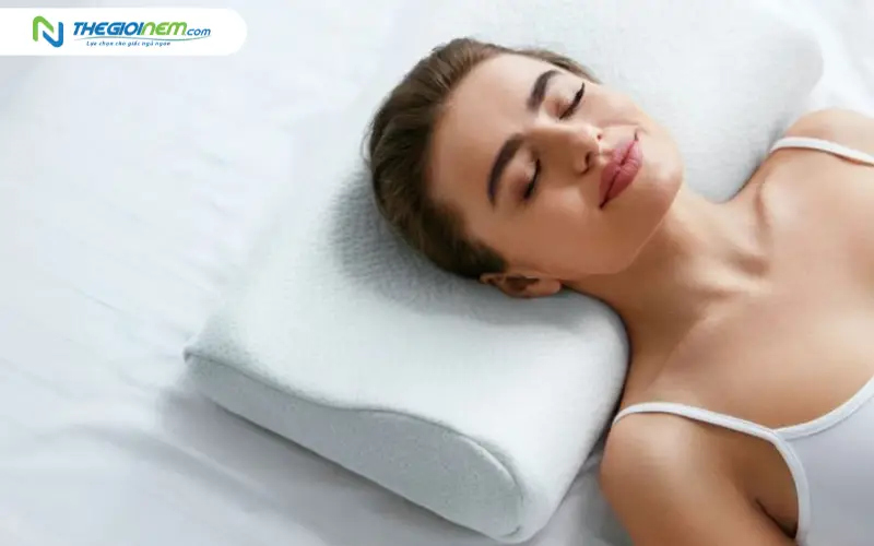 kết hợp gối phù hợp