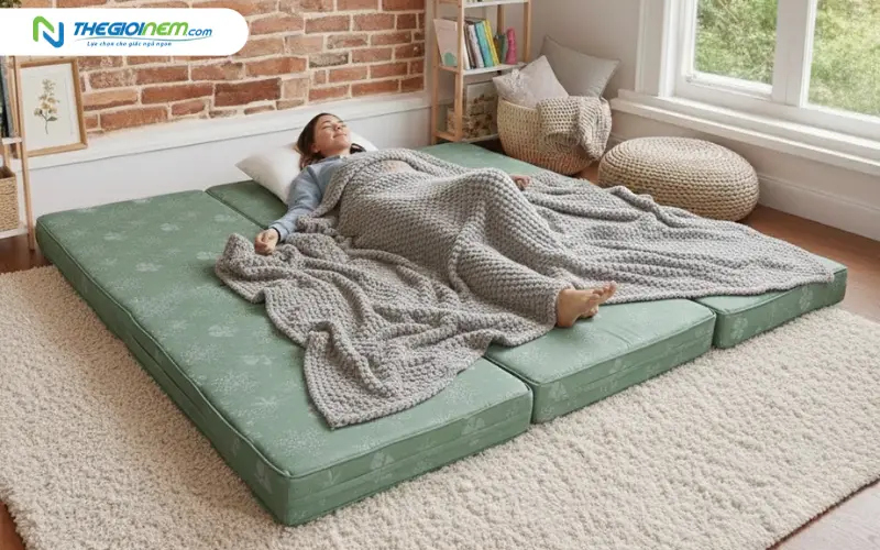 lý do nên chọn nệm bông ép