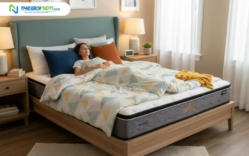 lý do nên chọn nệm lò xo