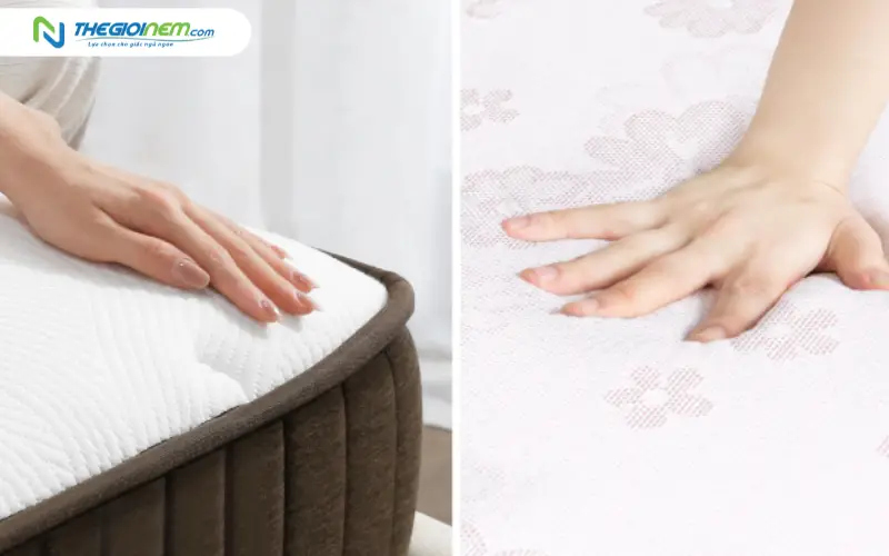 so sánh độ cứng mềm