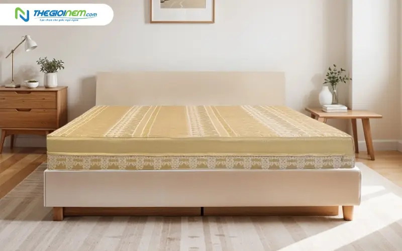 đặc điểm của nệm bông ép