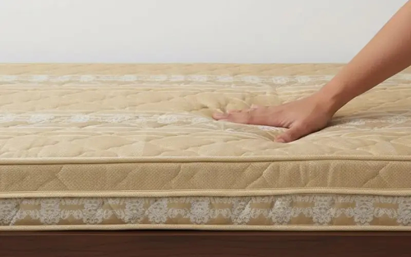 mẹo kiểm tra nệm bông ép đạt chuẩn