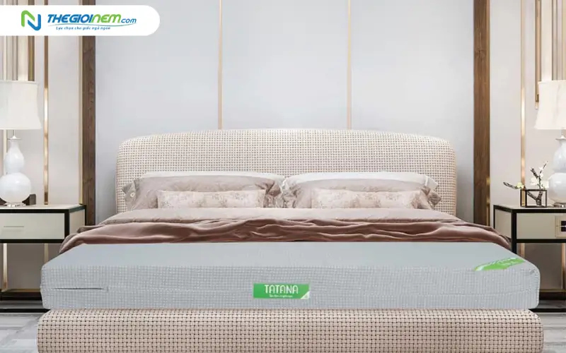 nệm bông ép gấp 3 eco cool tatana