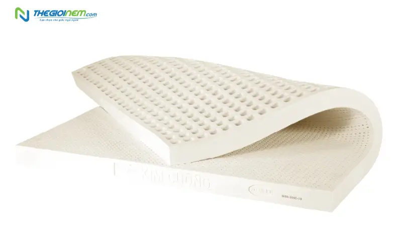 chất liệu và cấu tạo nệm