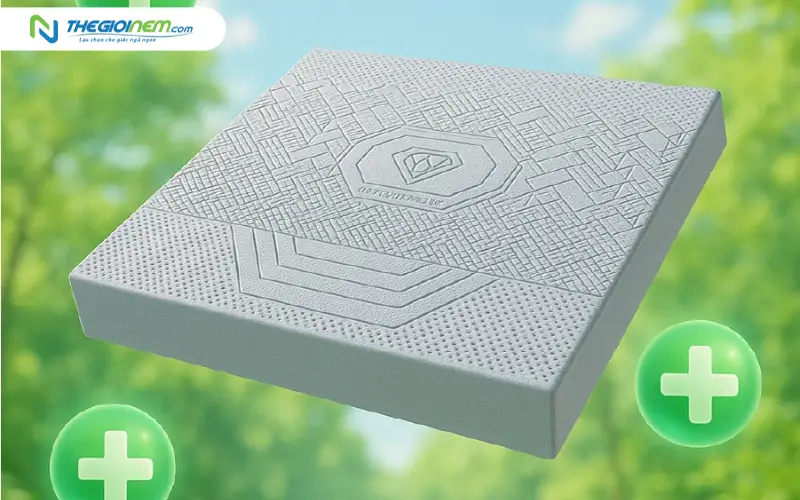 độ thoáng khí và khử mùi