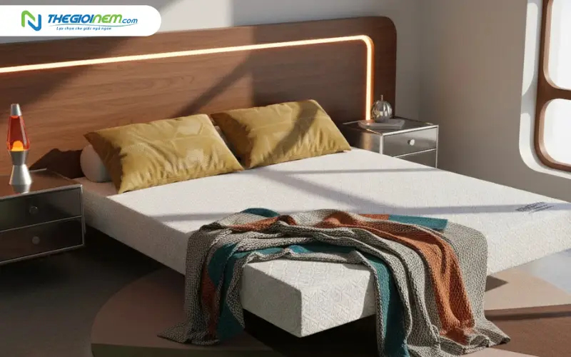 nệm cao su everon có những loại nào