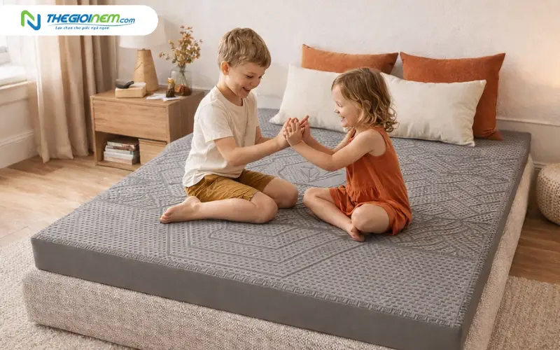 nệm cao su than hoạt tính phù hợp với ai