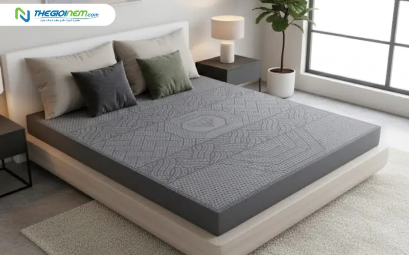 tổng quan về nệm cao su than hoạt tính kim cương