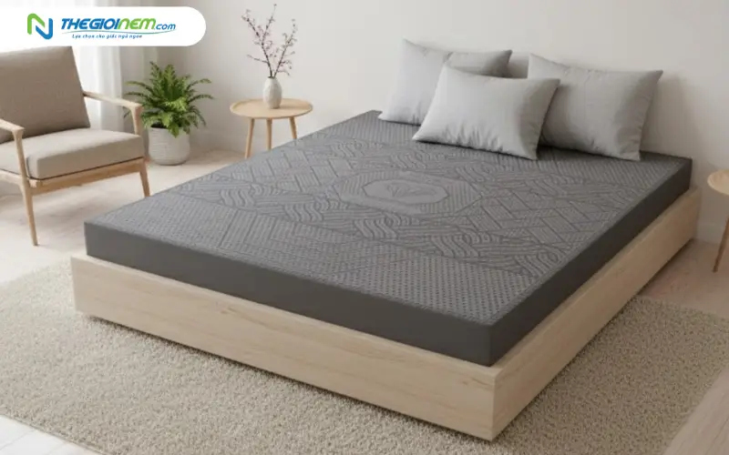 trải nghiệm thực tế khi nệm cao su than hoạt tính kim cương