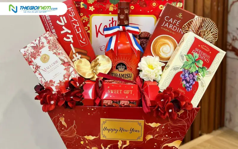 giỏ quà tết truyền thống