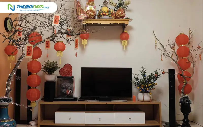 giữ không gian sống gọn gàng sạch sẽ