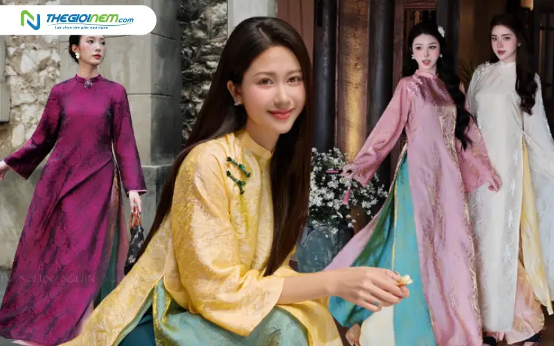 mặc quần áo gọn gàng sang trọng