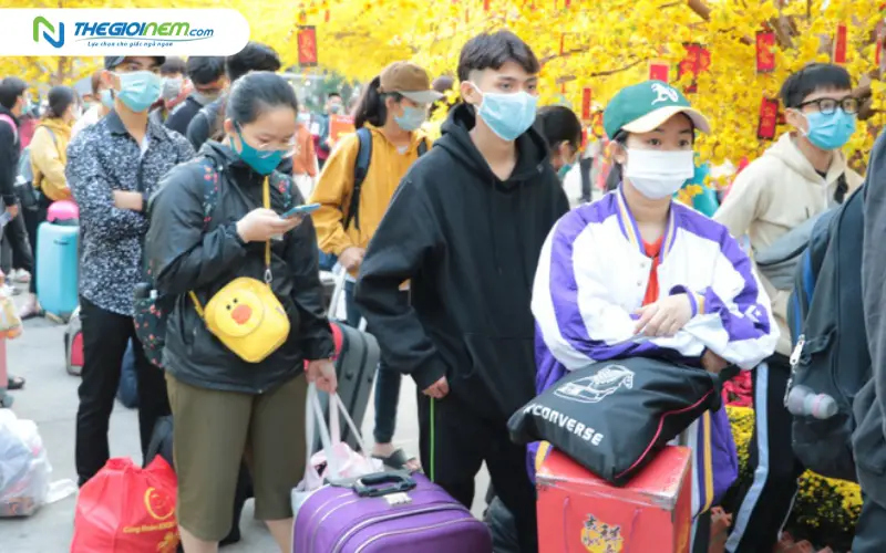 người sử dụng lao động bố trí lịch nghỉ tết