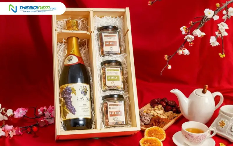 quà tết cho đối tác quan trọng