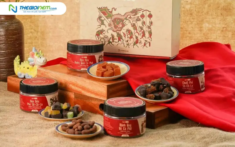 quà tết dưới 500