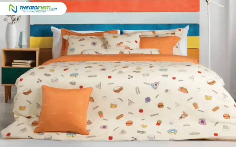 kích thước chăn ga gối phù hợp