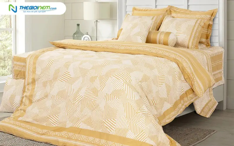 màu sắc ga gối mang ý nghĩa may mắn