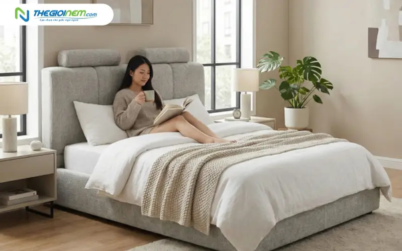 phòng ngủ ảnh hưởng đến tinh thần và giấc ngủ