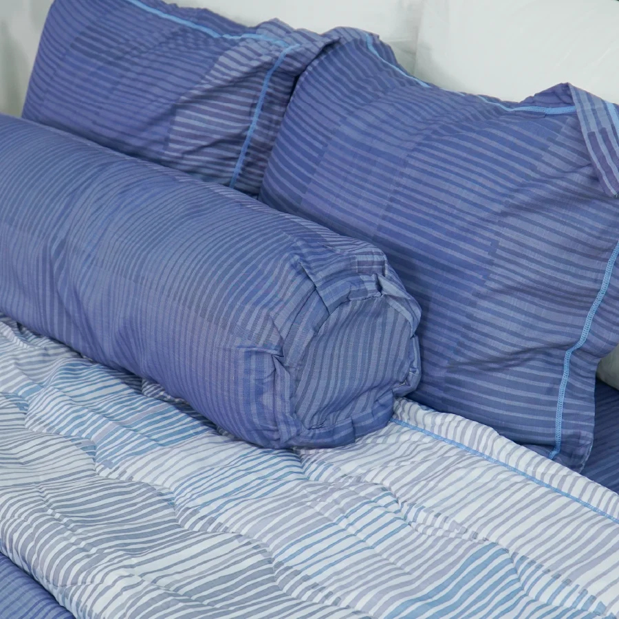 Cận chất màu sắc và hình ảnh của bộ ga