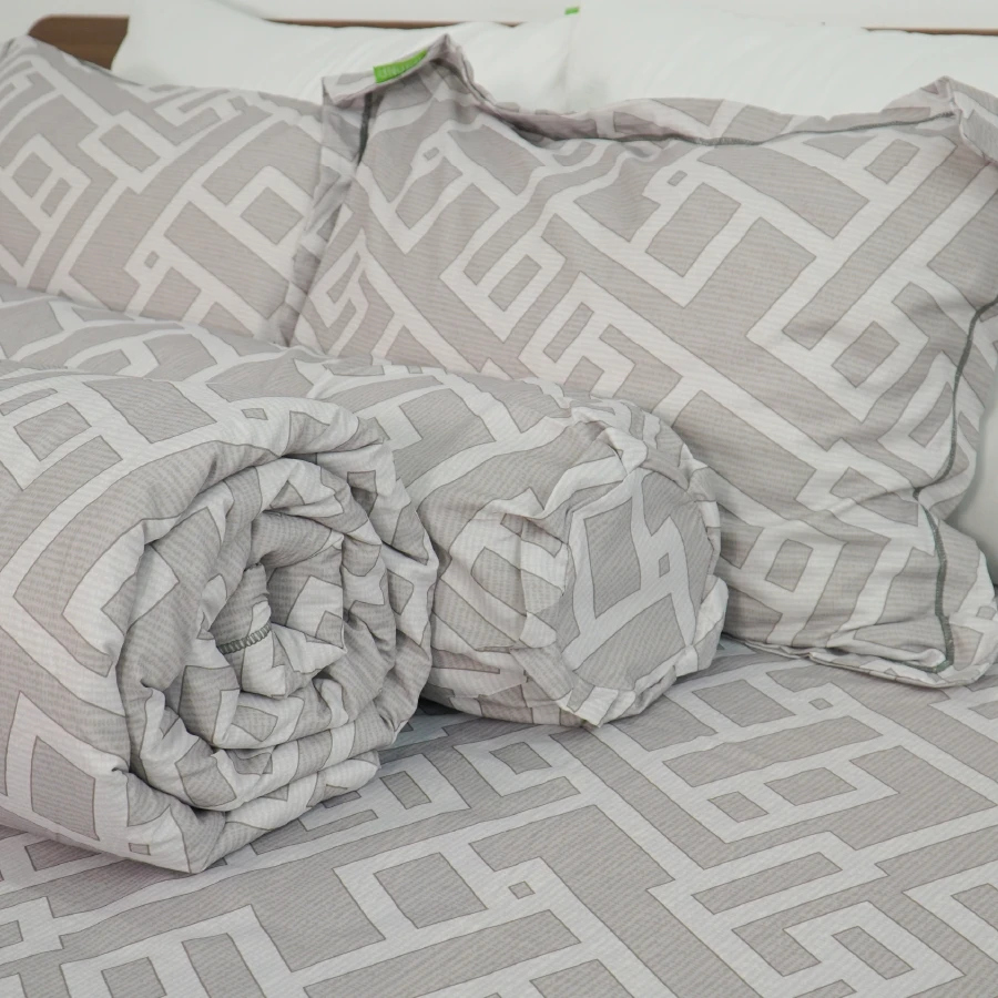 Cận chất màu sắc và hình ảnh của bộ ga