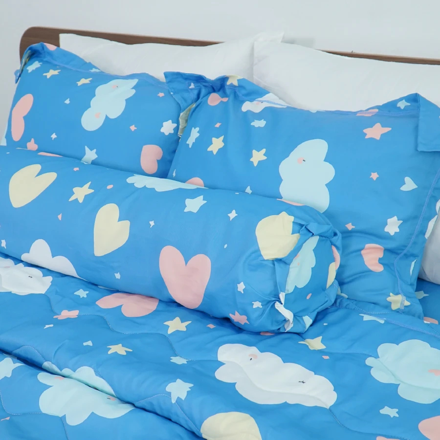 Cận chất màu sắc và hình ảnh của bộ ga