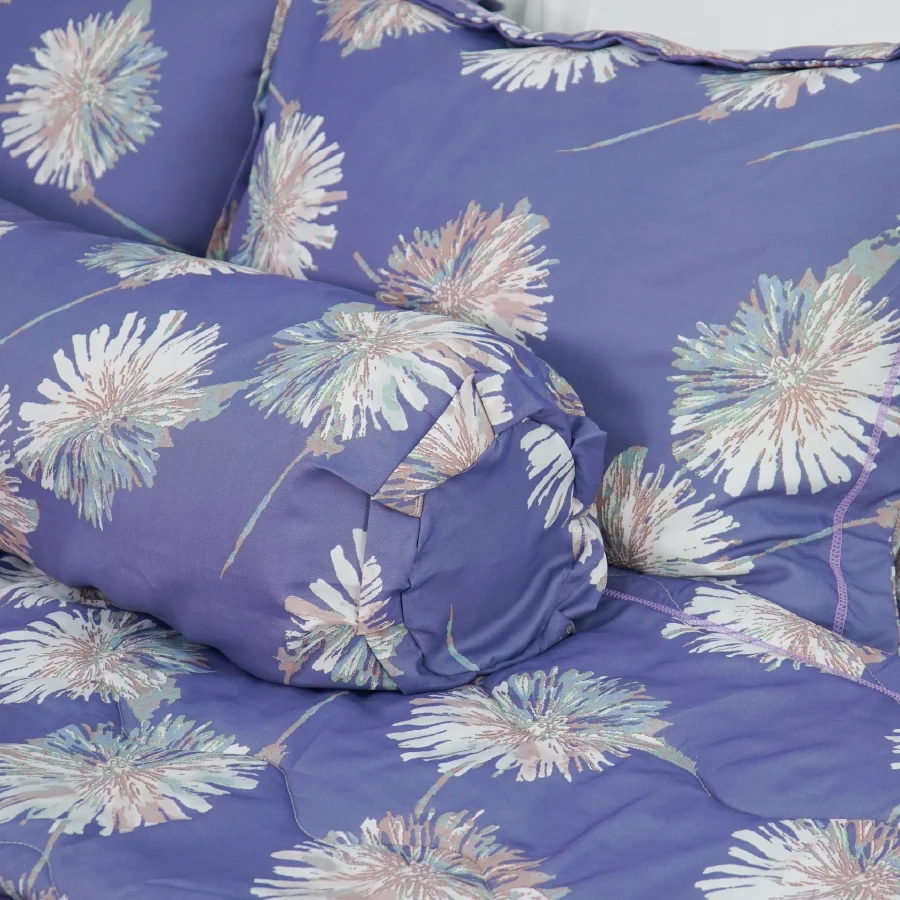 Cận chất màu sắc và hình ảnh của bộ ga