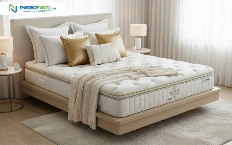 nệm lò xo túi độc lập