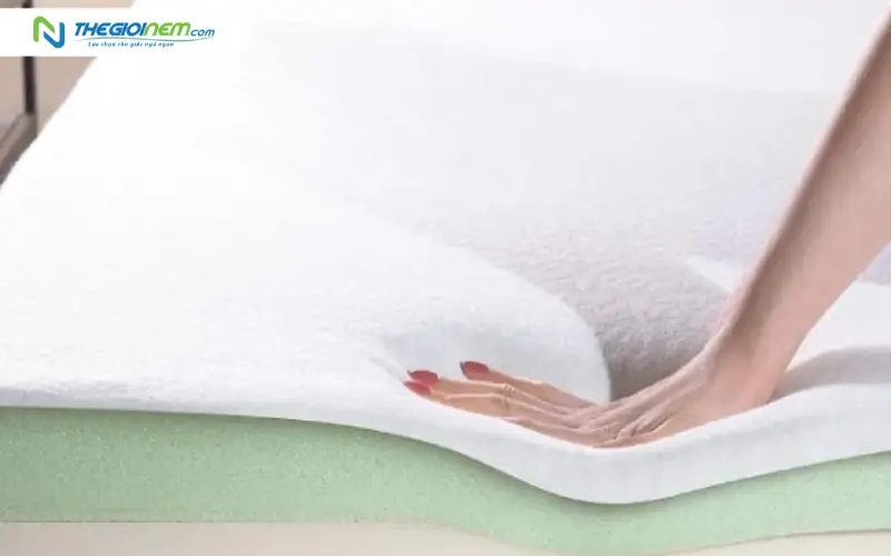 memory foam công nghệ từ không gian
