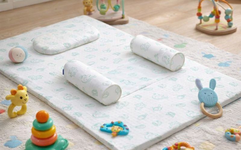 Nệm cao su là lựa chọn phù hợp cho bé