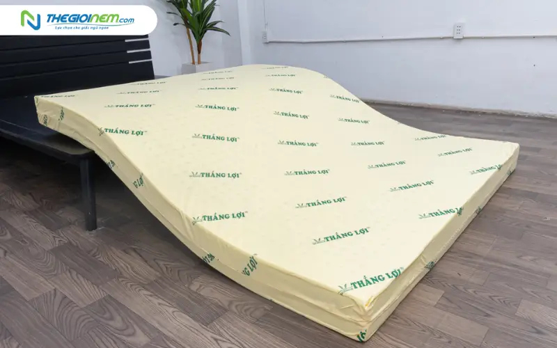 sự thật nệm cao non ở thị trường việt nam