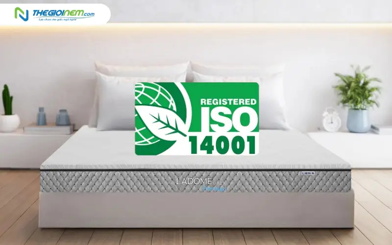 chứng nhận iso 14001