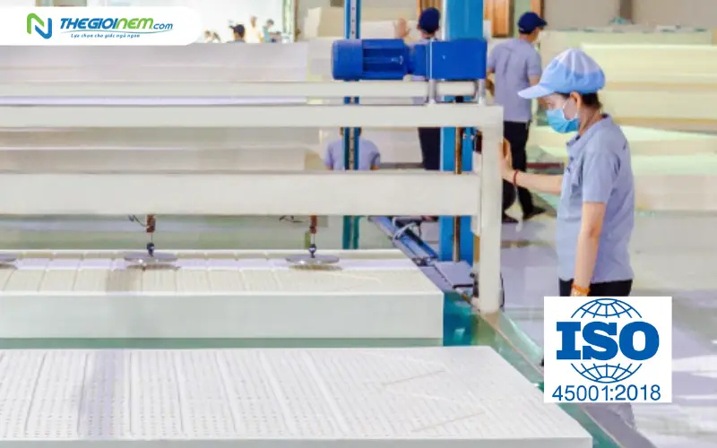 chứng nhận iso 45001