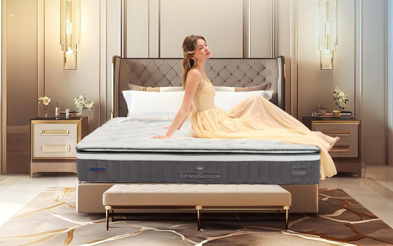 Nệm lò xo Dunlopillo – Đẳng cấp từ Anh Quốc