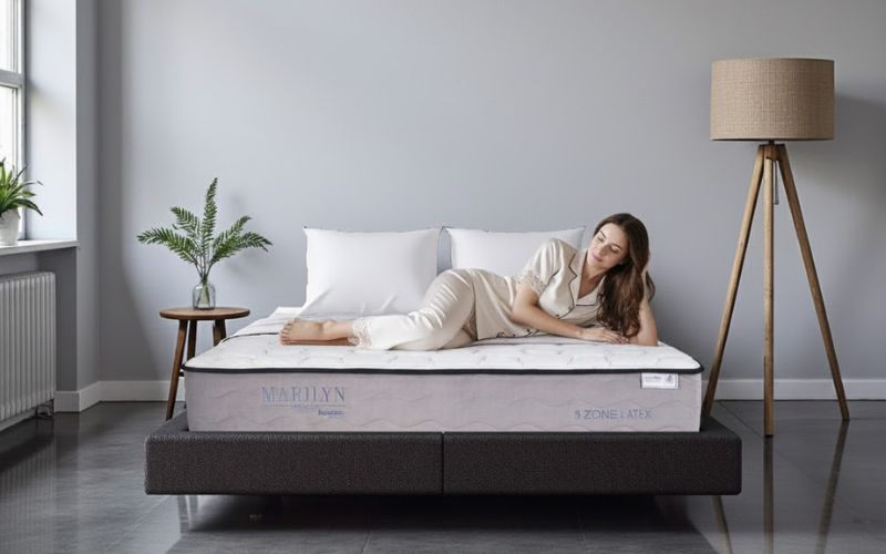 Nệm lò xo nâng đỡ cơ thể tốt