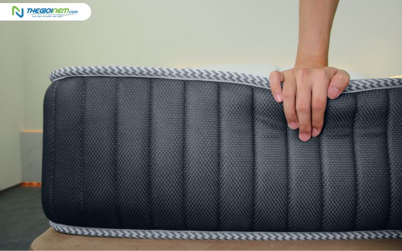 Nệm lò xo TATANA có độ bền đến 10 năm