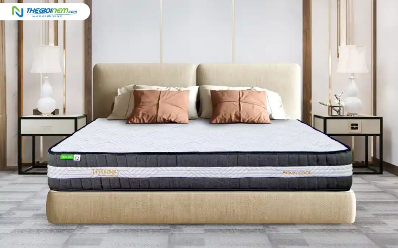 Nệm lò xo TATANA Hana Cool New