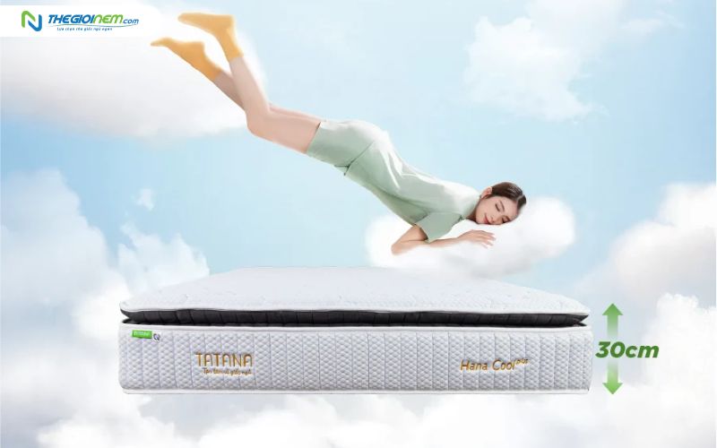 Nệm lò xo TATANA là lựa chọn phù hợp để chăm sóc giấc ngủ