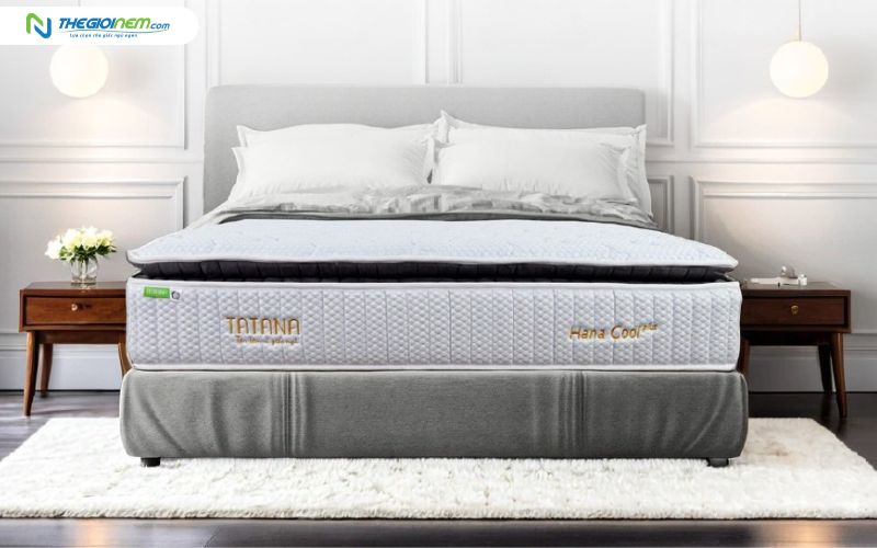 Nệm lò xo túi TATANA Hana Cool Plus