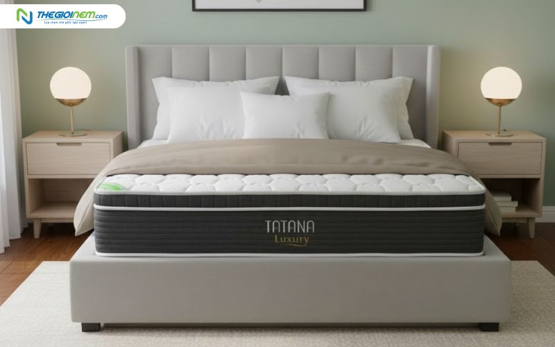 Nệm lò xo túi TATANA Hana Luxury