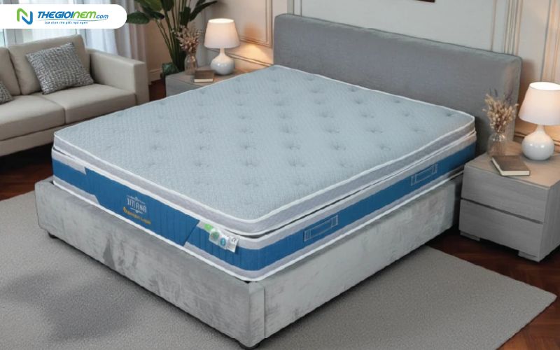 Nệm lò xo túi TATANA Supreme Latex