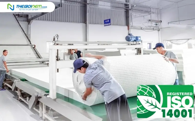 tầm quan trọng của iso đối với quy trình sản xuất nệm