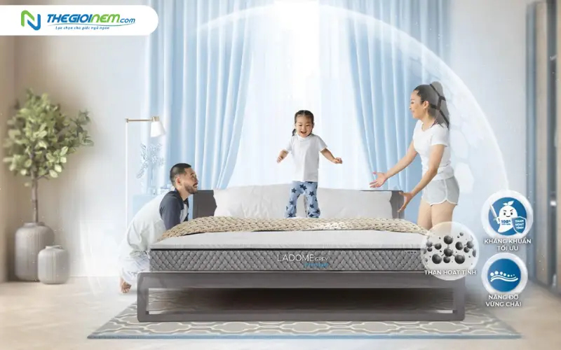 khả năng kháng khuẩn và chống cháy