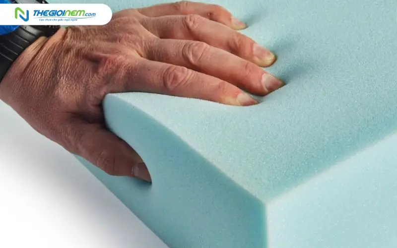 kiểm tra tỷ trong foam