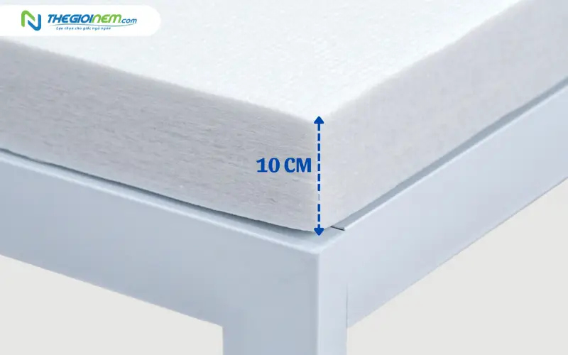 lựa chọn độ dày phù hợp với giường