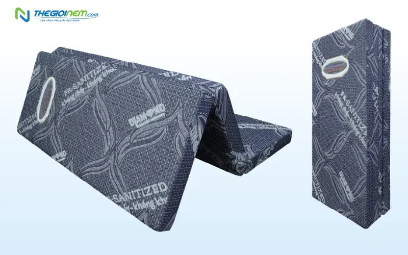 nệm bông ép foam kim cương